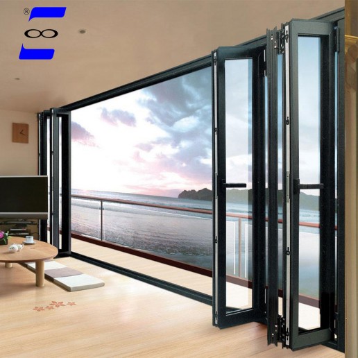 exterior aluminum folding glass door